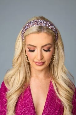 Drawn To You Headband - Purple -US Skirt Sales Store 0D5A2515