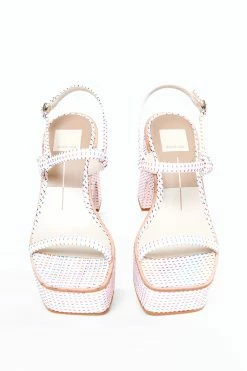 Dolce Vita Jodie Platform Heel - White -US Skirt Sales Store 0D5A2536