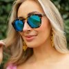 BuddyLove Val Acetate Framed Sunglasses - Blue -US Skirt Sales Store 0D5A2606