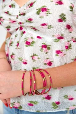 BuDha Girl Veda Bracelets - Pink 10 BuDha Girl Veda Bracelets - Pink -US Skirt Sales Store 0D5A2655
