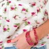 BuDha Girl Veda Bracelets - Pink