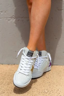 Dream High Top Sneakers - Purple/White 14 Dream High Top Sneakers - Purple/White -US Skirt Sales Store 0D5A2873