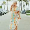 BuddyLove Pamela Caftan Maxi Dress - Sunny Day 2 BuddyLove Pamela Caftan Maxi Dress - Sunny Day -US Skirt Sales Store 0D5A3701