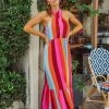 BuddyLove Pepper High Neck Maxi Dress - Cabana -US Skirt Sales Store 0D5A4376