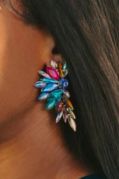 1940s Glam Earrings - Multi 9 1940s Glam Earrings - Multi -US Skirt Sales Store 0D5A5176