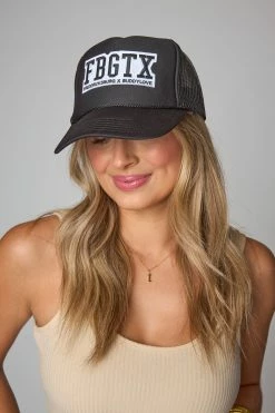 FBGTX Trucker Hat - Black -US Skirt Sales Store 0D5A56271