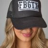 FBGTX Trucker Hat - Black -US Skirt Sales Store 0D5A56291