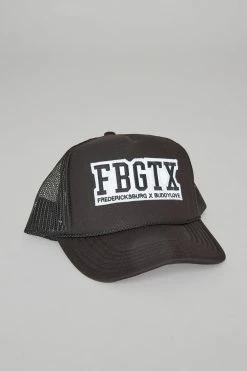 FBGTX Trucker Hat - Black -US Skirt Sales Store 0D5A5673
