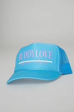 BL Babe Trucker Hat - Blue -US Skirt Sales Store 0D5A5675
