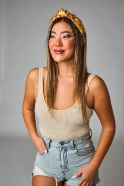 Eleanor Crystal Headband - Yellow -US Skirt Sales Store 0D5A6404 3