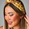 Eleanor Crystal Headband - Yellow -US Skirt Sales Store 0D5A6407 3