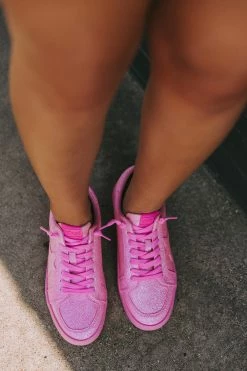 Kara Sneakers - Pink -US Skirt Sales Store 0D5A6465