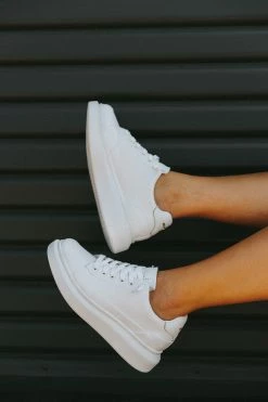Angela Sneakers - White