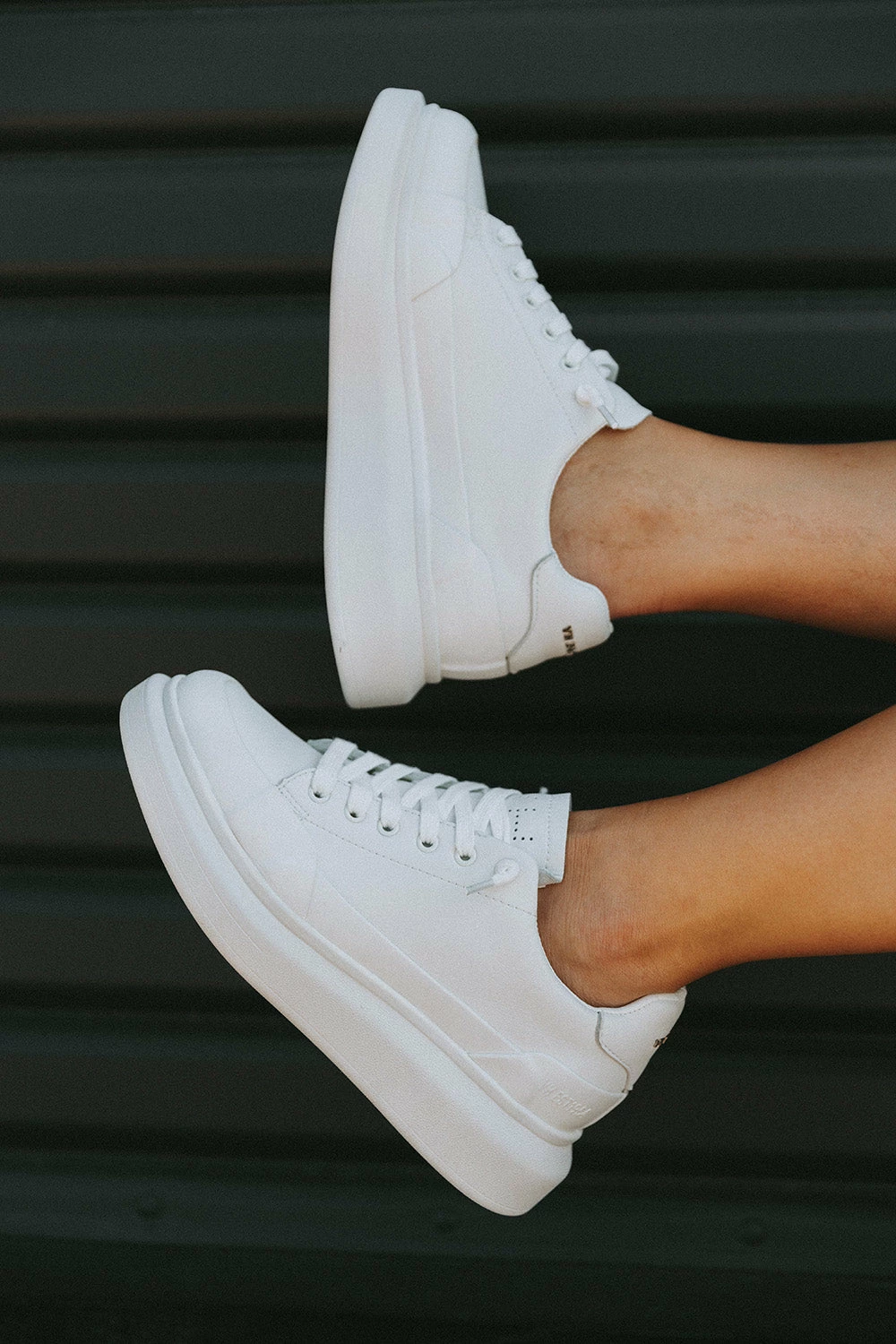 Angela Sneakers - White 5 Angela Sneakers - White - Image 3