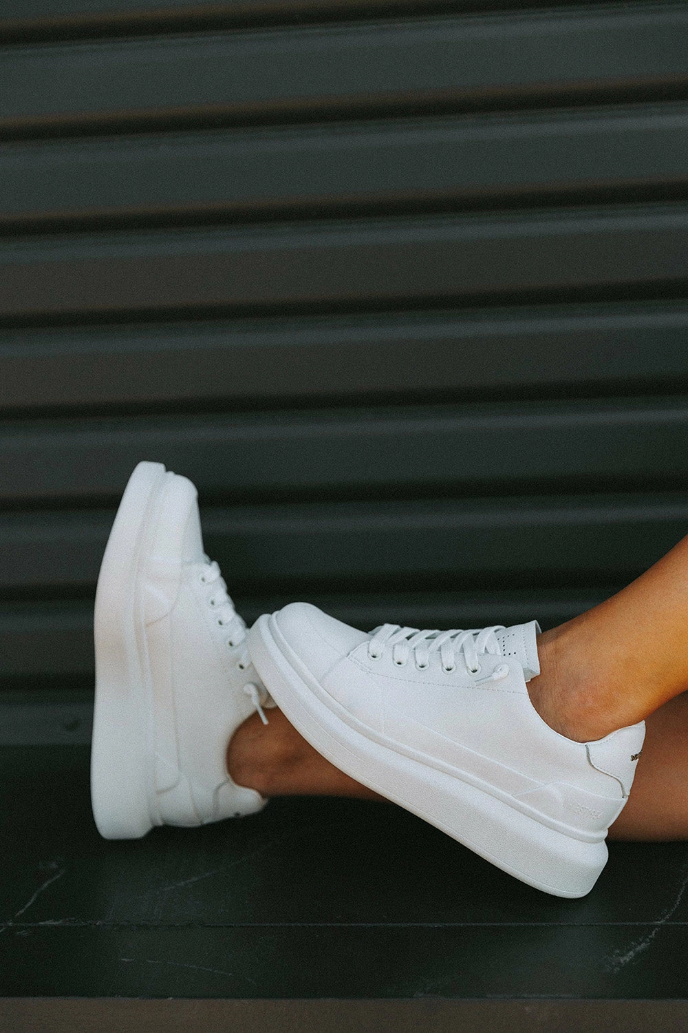 Angela Sneakers - White 6 Angela Sneakers - White - Image 4