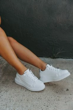 Angela Sneakers - Rhinestones