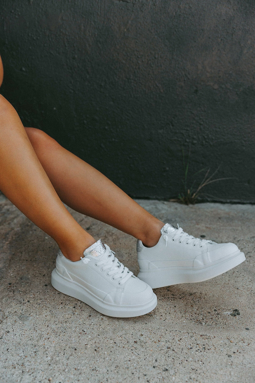 Angela Sneakers - Rhinestones 3 Angela Sneakers - Rhinestones