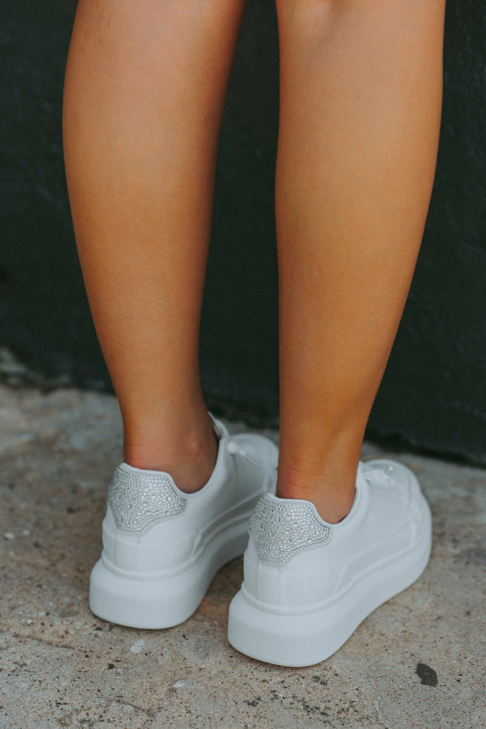 Angela Sneakers - Rhinestones 6 Angela Sneakers - Rhinestones - Image 4