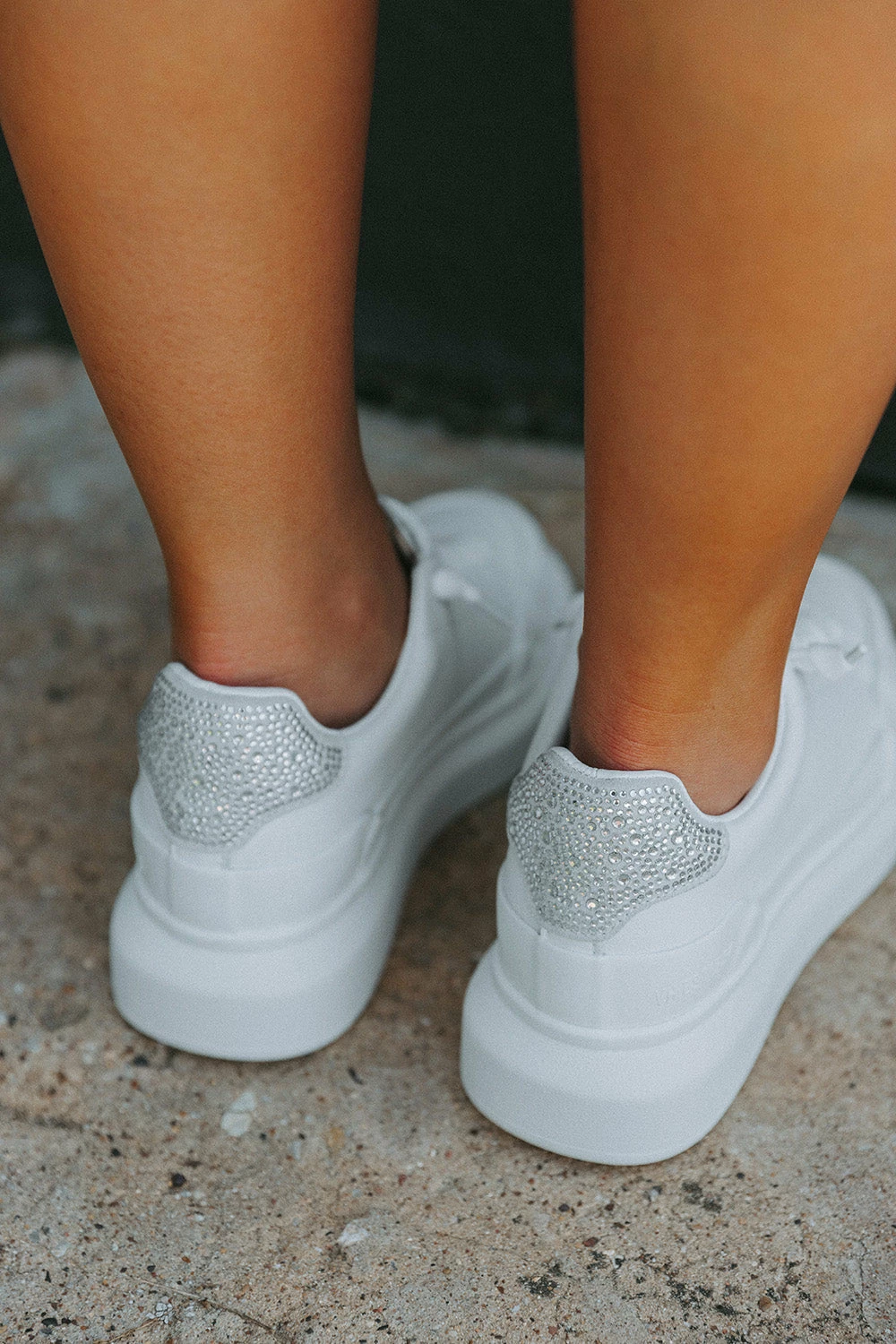 Angela Sneakers - Rhinestones 4 Angela Sneakers - Rhinestones - Image 2