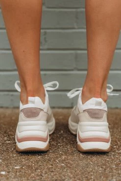 Cher Chunky Sneakers - Camel -US Skirt Sales Store 0D5A6652