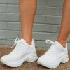 Cher Chunky Sneakers - White