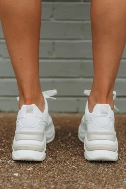 Cher Chunky Sneakers - White -US Skirt Sales Store 0D5A6657