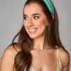 Charlotte Headband - Kelly Green