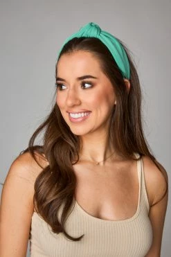Charlotte Headband - Kelly Green