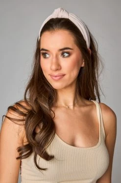 Charlotte Headband - Cream -US Skirt Sales Store 0D5A6903