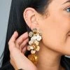 BuddyLove Santiago Earrings - Gold 1 BuddyLove Santiago Earrings - Gold -US Skirt Sales Store 0D5A7323
