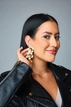 BuddyLove Santiago Earrings - Gold -US Skirt Sales Store 0D5A7324