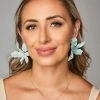Fawna Statement Earrings - Arctic Mist -US Skirt Sales Store 0D5A7368