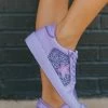 Alexis Glitter Sneaker - Purple -US Skirt Sales Store 0D5A7515