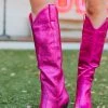 Colson Metallic Boot- Pink -US Skirt Sales Store 0D5A7759
