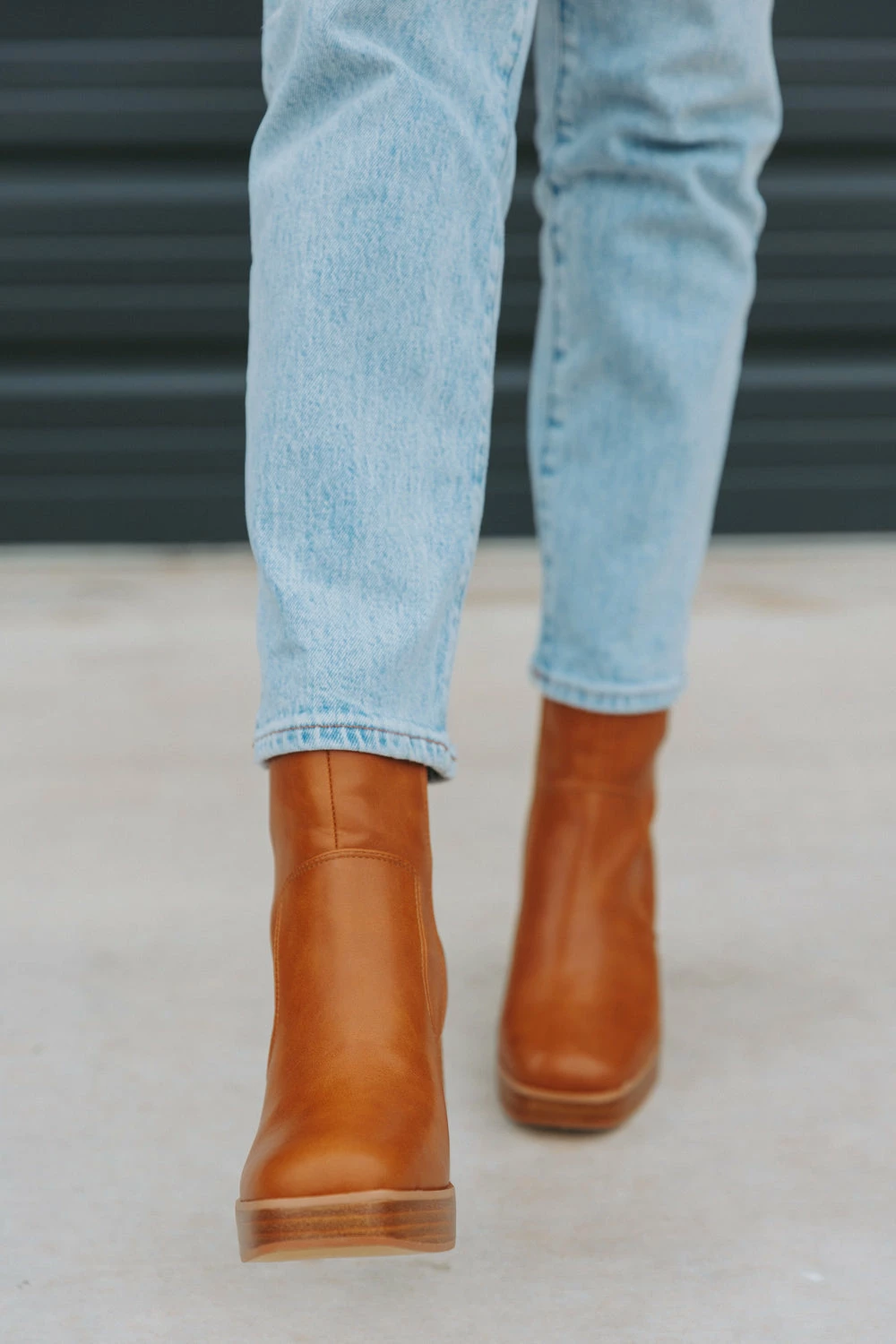 Vernita Booties - Camel 6 Vernita Booties - Camel - Image 4