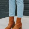 Vernita Booties - Camel -US Skirt Sales Store 0D5A7803