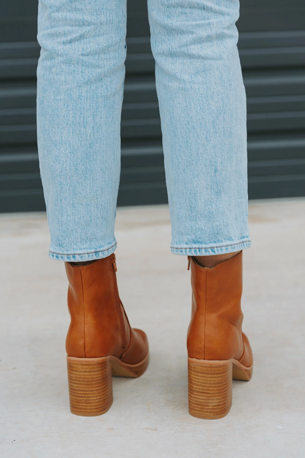 Vernita Booties - Camel 8 Vernita Booties - Camel - Image 6