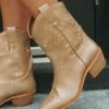 Zahara Western Boot - Gold -US Skirt Sales Store 0D5A7827