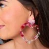 Linny Co Xx BL Grayson Statement Earrings - Love -US Skirt Sales Store 0D5A7966