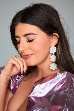 Linny Co Xx BL Zoey Statement Earrings - Shore -US Skirt Sales Store 0D5A7978