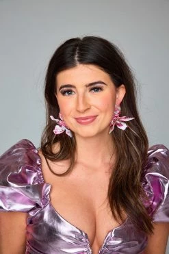 Linny Co Xx BL Fawna Statement Earrings - Sweetheart -US Skirt Sales Store 0D5A7988