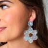 Linny Co Xx BL Gigi Statement Earring - Seaglass