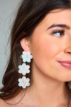 Linny Co Xx BL Zoey Statement Earrings - Shell -US Skirt Sales Store 0D5A8015