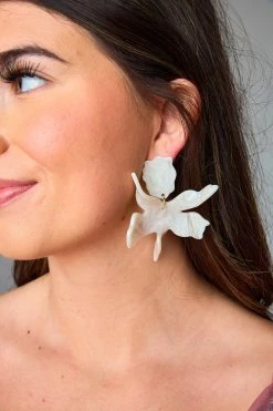 Linny Co Xx BL Fawna Statement Earrings - High Tide