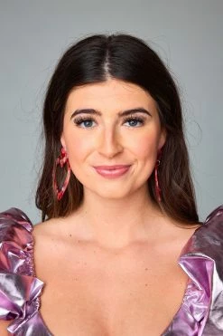 Linny Co Xx BL Grayson Statement Earrings - Sunset -US Skirt Sales Store 0D5A8025