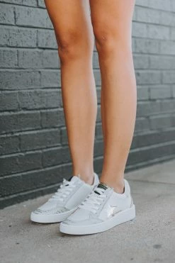 Denisse Sneakers - White -US Skirt Sales Store 0D5A8035