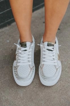 Denisse Sneakers - White -US Skirt Sales Store 0D5A8040