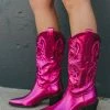 Danilo Western Boots - Raspberry -US Skirt Sales Store 0D5A8065