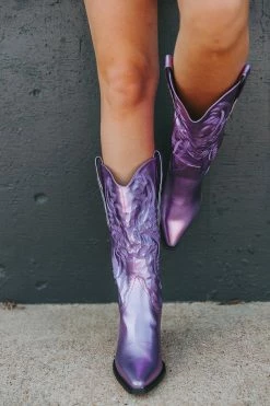 Danilo Western Boots - Light Purple -US Skirt Sales Store 0D5A8078