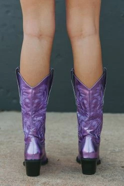 Danilo Western Boots - Light Purple -US Skirt Sales Store 0D5A8088